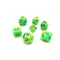 Yellow + Green - Game On Color Blend Dice Set