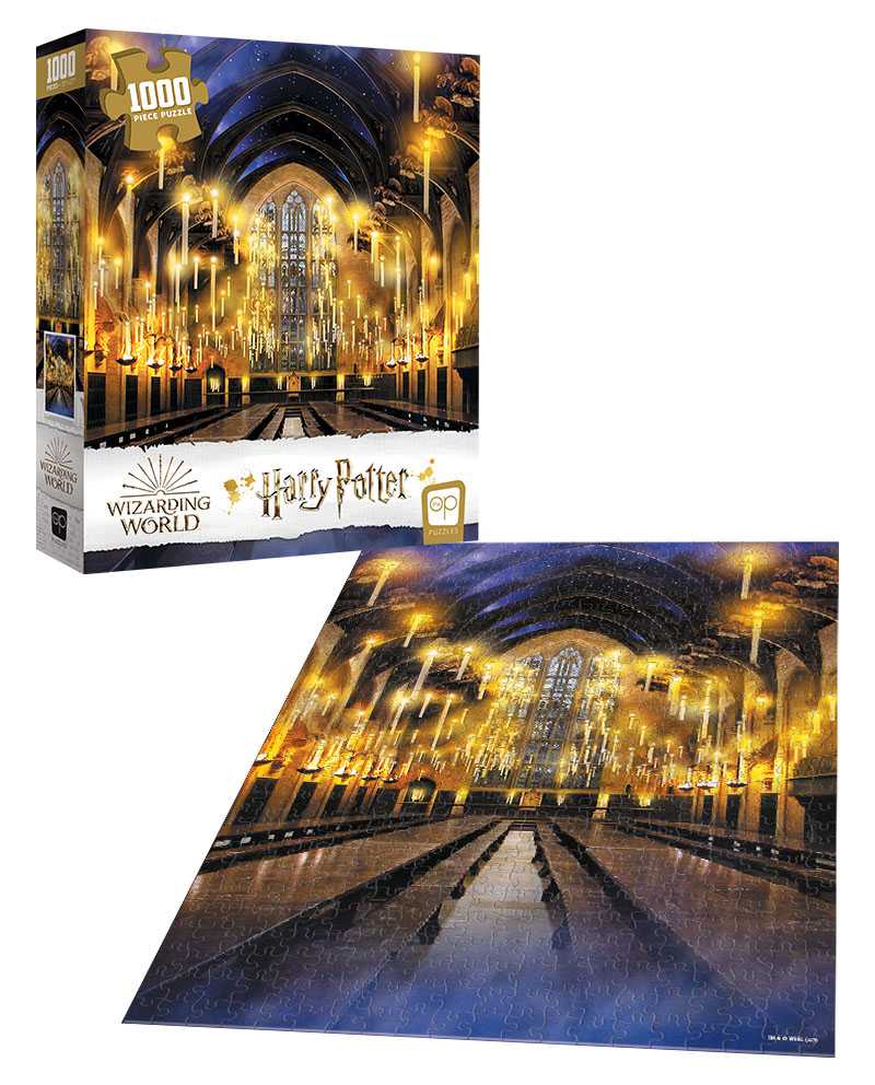 Harry Potter Great Hall Puzzle