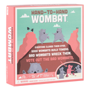 Hand To Hand Wombat