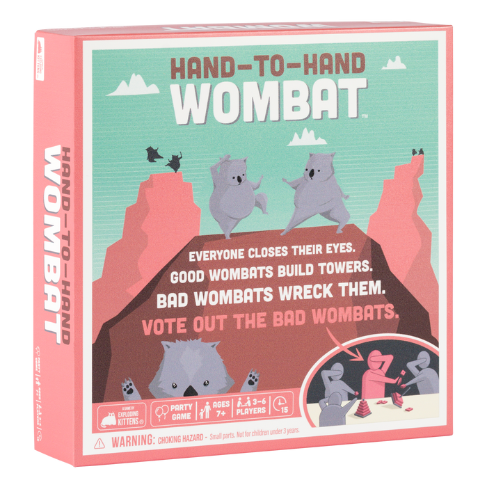 Hand To Hand Wombat