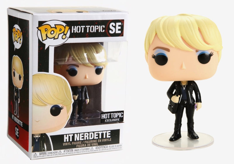 Pop! Hot Topic Exclusive HT Nerdette SE
