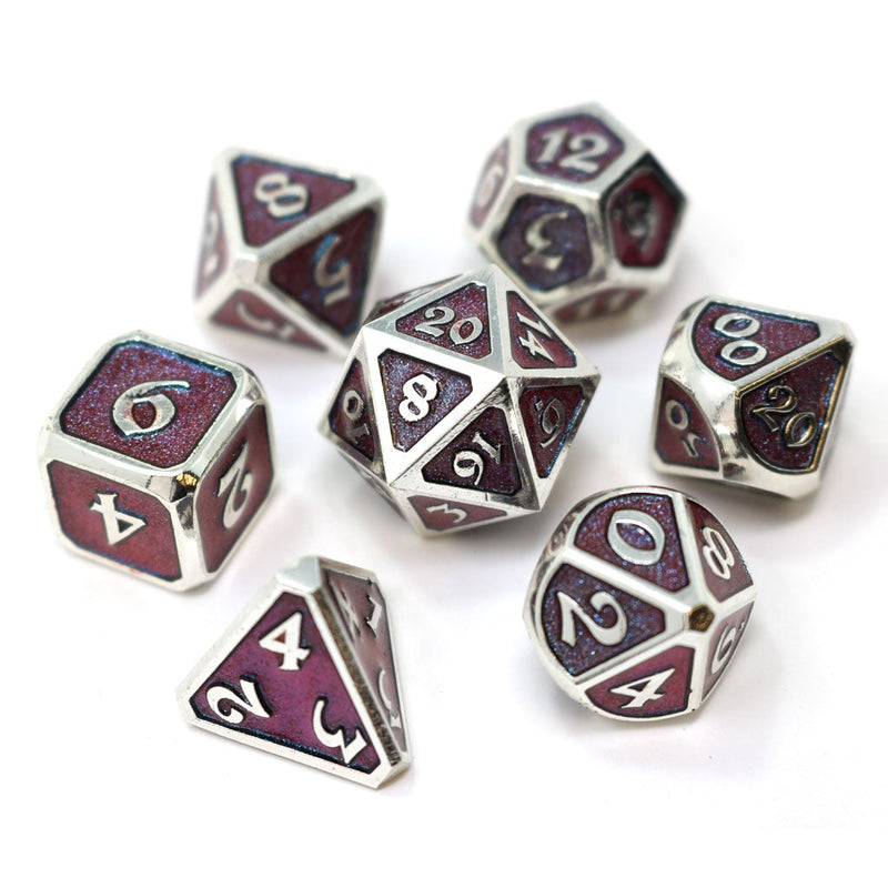 Mythica Dreamscape Tundra Melody - Die Hard Dice 7 Piece RPG Set