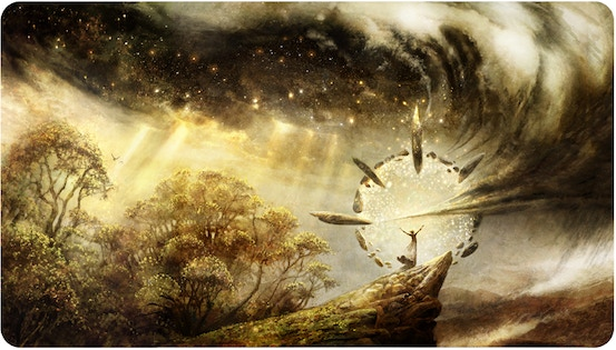 Seb McKinnon Harness Infinity Stitched Signed Playmat