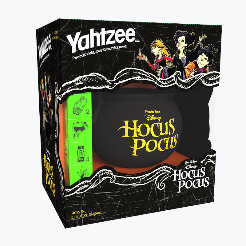 Yahtzee Disney Hocus Pocus