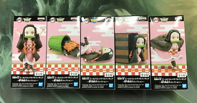 Demon Slayer (Kimetsu no Yaiba) World Collectable Assorted Nezuko Kamado Figures