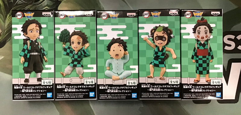 Demon Slayer (Kimetsu no Yaiba) World Collectable Assorted Tanjiro Kamado Figures