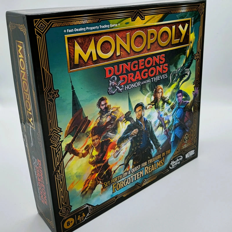 Monopoly Dungeons and Dragons: Honor Among Thieves