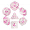 Cloundy Passion - Game On Color Blend Dice Set