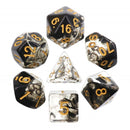 Dark Cloud - Game On Color Blend Dice Set