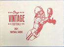 2021 Onyx Vintage Football Cards Box