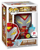 Pop! Iron Hammer Glow in the Dark 680