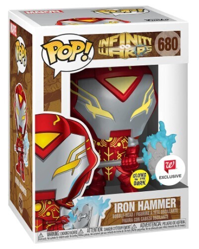 Pop! Iron Hammer Glow in the Dark 680