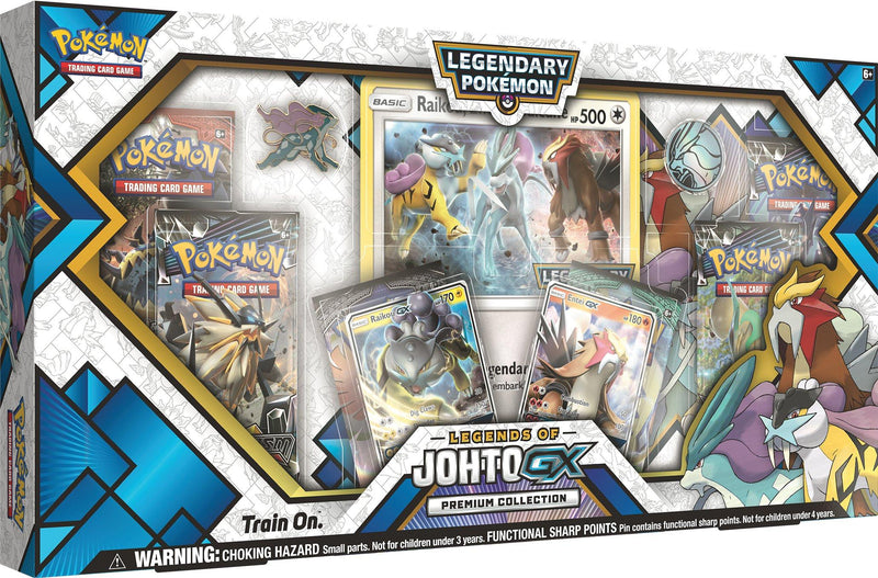 Legends of Johto Collection - Pokemon TCG