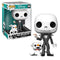 Pop! Disney: Nightmare Before Christmas - Jack Skellington With Zero 10'