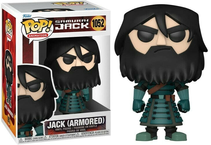 Pop! Animation Samurai Jack-Armored Jack