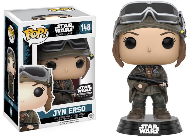 Pop! Jyn Erso (Mountain Gear) 148