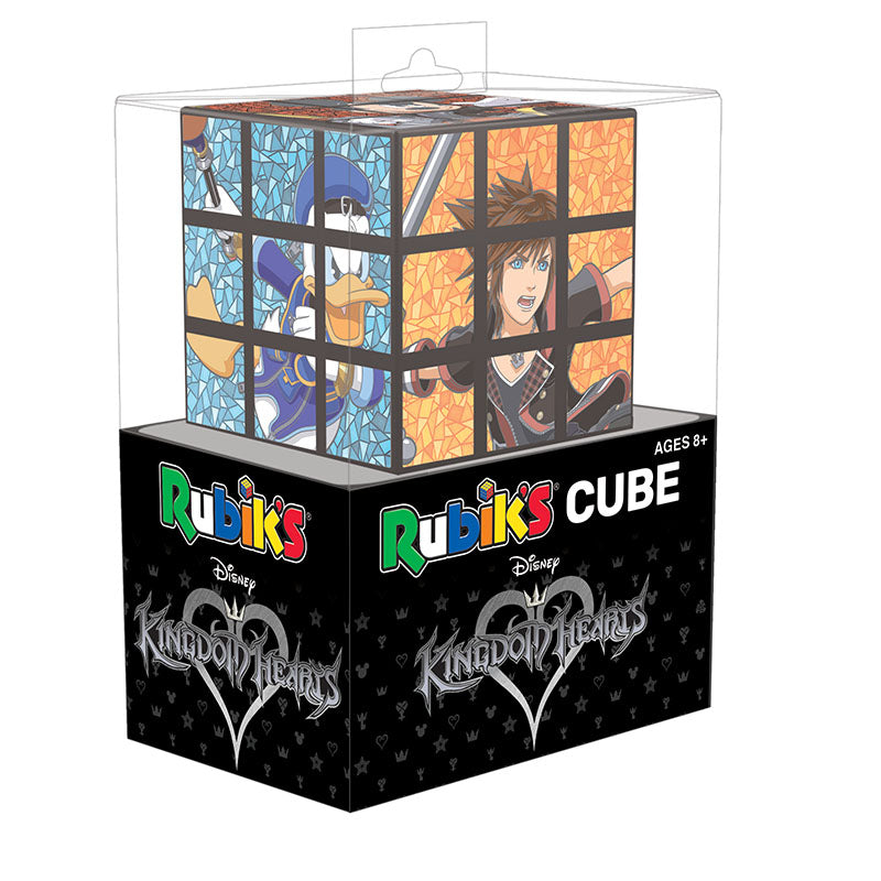 Rubik's Cube: Disney Kingdom Hearts