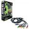 Xbox 360 HD Gold Plated Component Cables Komodo