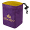 King Royal Purple - Embroidered Dice Bag