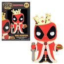 Pop! Pins Marvel - King Deadpool