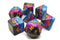 Gradients: King's Court - Old School 7 Piece RPG Dice Set
