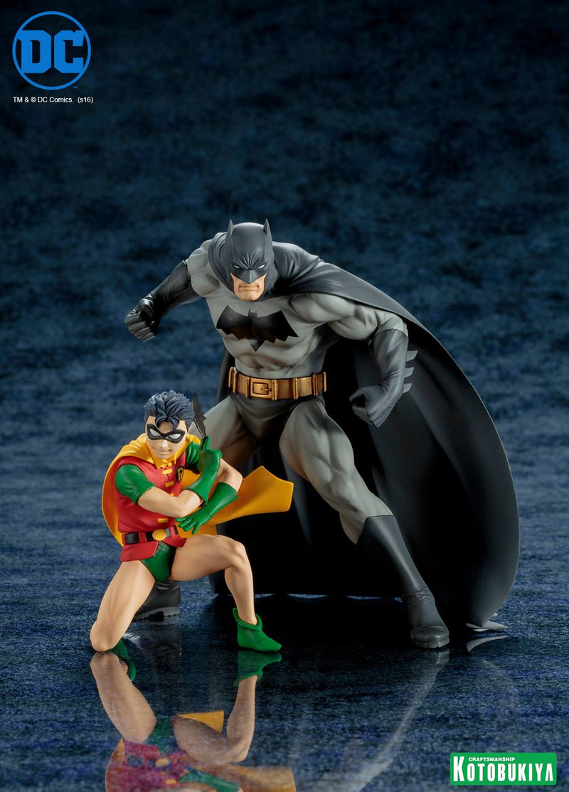 Kotobukiya Batman & Robin DC Comics Art FX+ Statue Two Pack