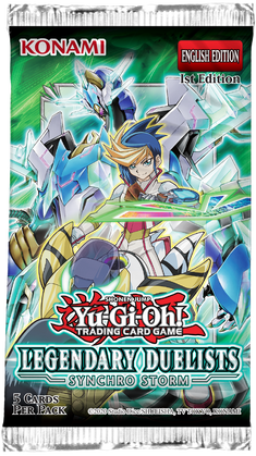Legendary Duelists Rage of Ra Booster Pack - Yugioh TCG