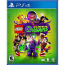 Lego DC Super Villains - Playstation 4 Pre-Played Front Cover