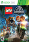 LEGO Jurassic World Front Cover - Xbox 360 Pre-Played