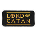 Lord of Catan - Iron On Patch