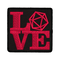 Love D20 - Iron On Patch