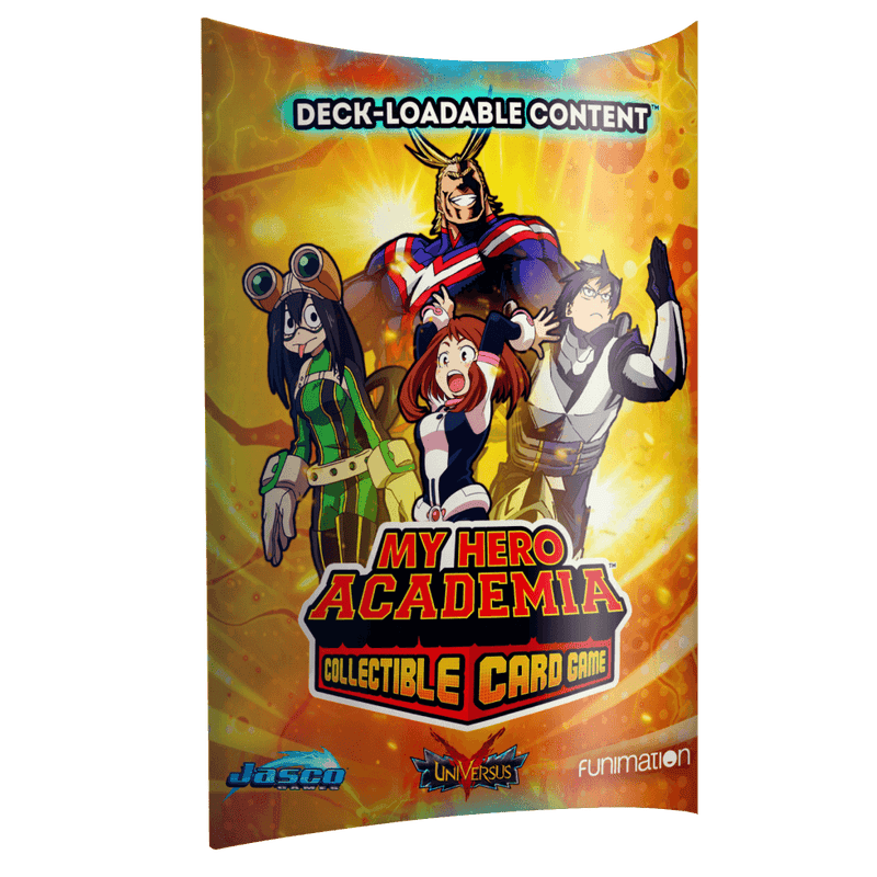 My Hero Academia CCG: Deck-Loadable Content Expansion 1 (DLC)