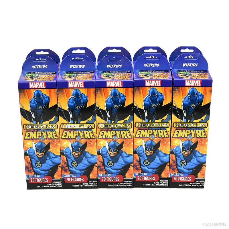 Avengers Fantastic Four Empyre Booster Brick - Marvel Heroclix