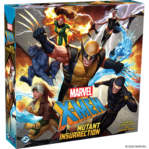 Marvel X-Men: Mutant Insurrection