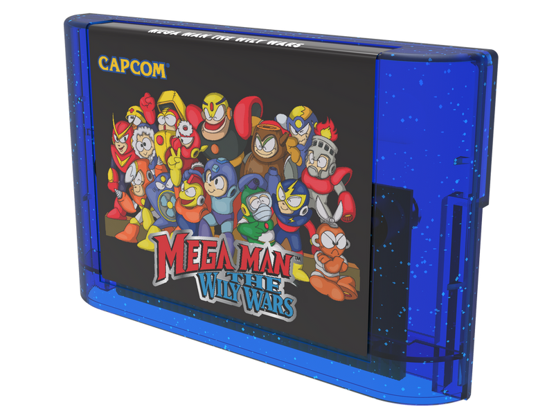 Mega Man: The Wily Wars Collector's Edition - Sega Genesis