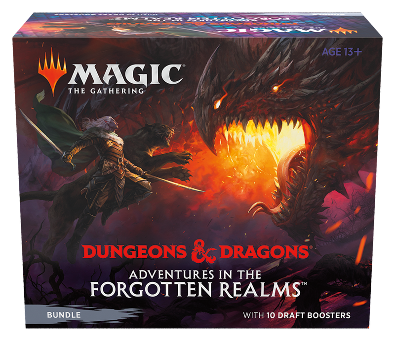 Adventures in the Forgotten Realms Bundle - Magic The Gathering TCG