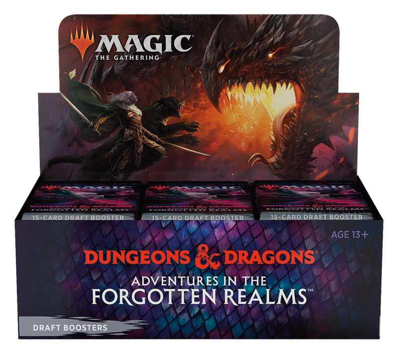 Adventures in the Forgotten Realms Draft Booster Box - Magic The Gathering TCG
