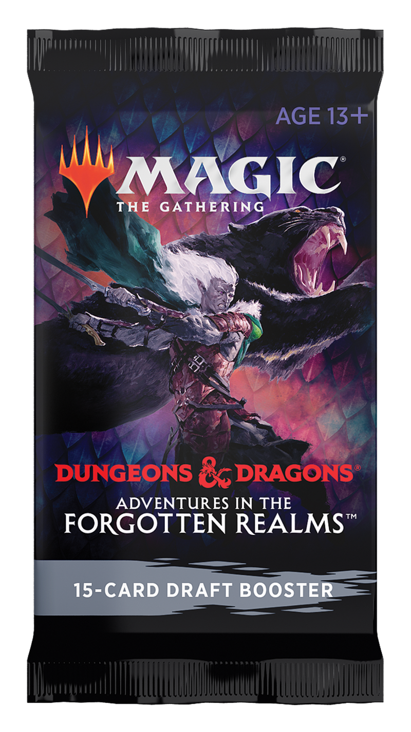 Adventures in the Forgotten Realms Draft Booster Pack - Magic The Gathering TCG