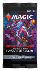 Adventures in the Forgotten Realms Set Booster Pack - Magic The Gathering TCG