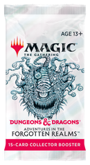 Adventures in the Forgotten Realms Collector Booster Pack - Magic The Gathering TCG