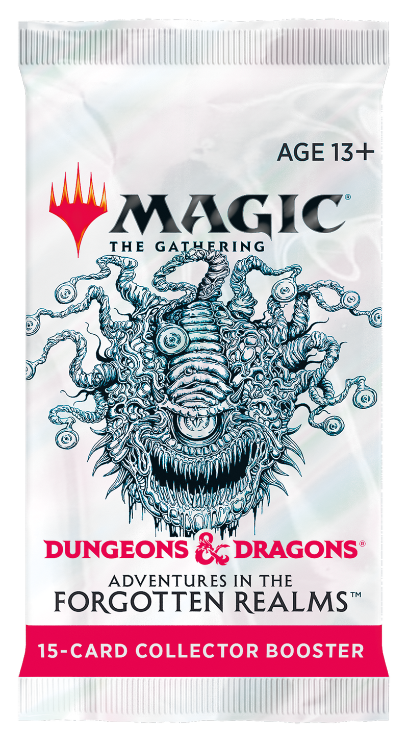 Adventures in the Forgotten Realms Collector Booster Pack - Magic The Gathering TCG