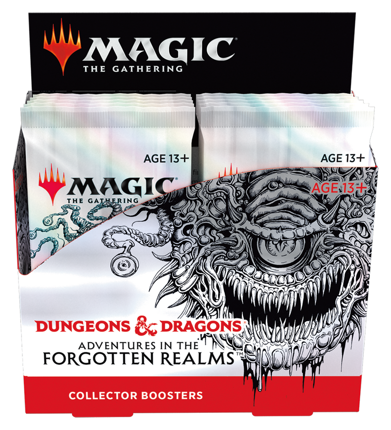 Adventures in the Forgotten Realms Collector Booster Box - Magic The Gathering TCG
