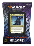 Adventures in the Forgotten Realms Commander Deck Dungeons of Death - Magic The Gathering TCG