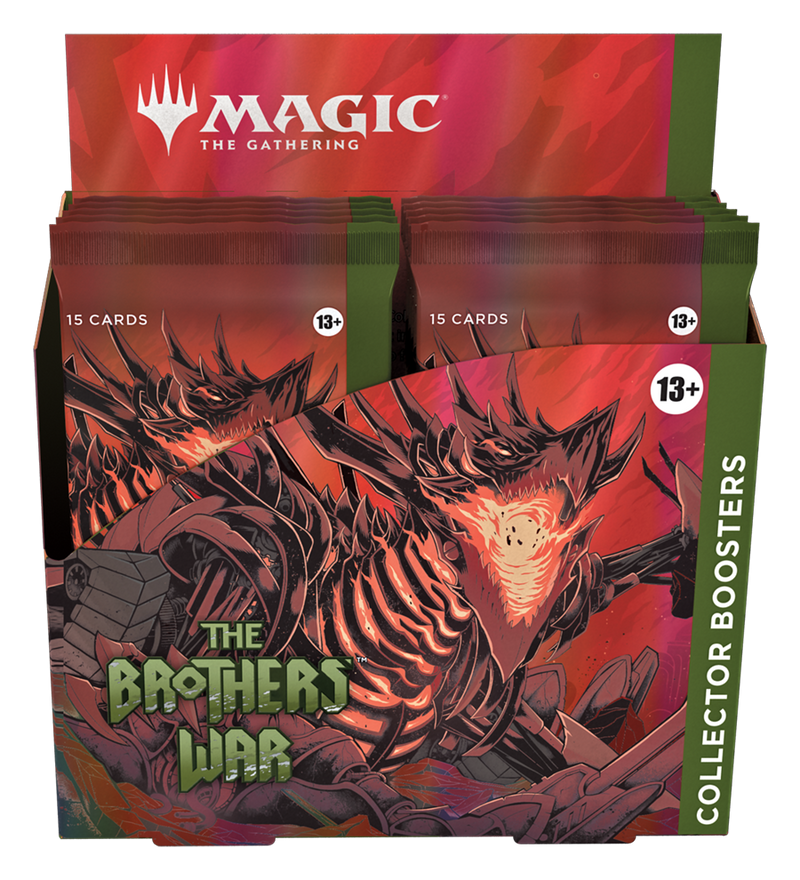 The Brothers' War Collector Booster Box - Magic the Gathering TCG