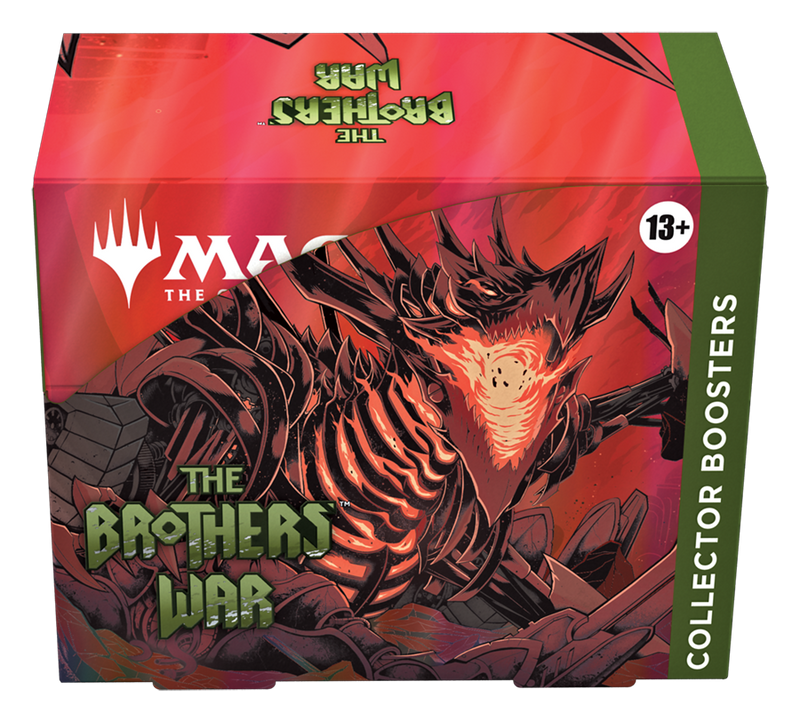 The Brothers' War Collector Booster Box - Magic the Gathering TCG