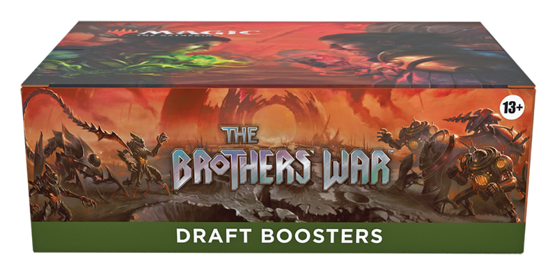 The Brothers' War Draft Booster Box - Magic the Gathering TCG