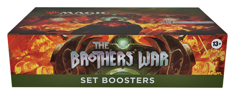 The Brothers' War Set Booster Box - Magic the Gathering TCG