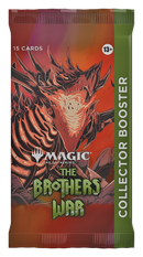 The Brothers' War Collector Booster Pack - Magic the Gathering TCG