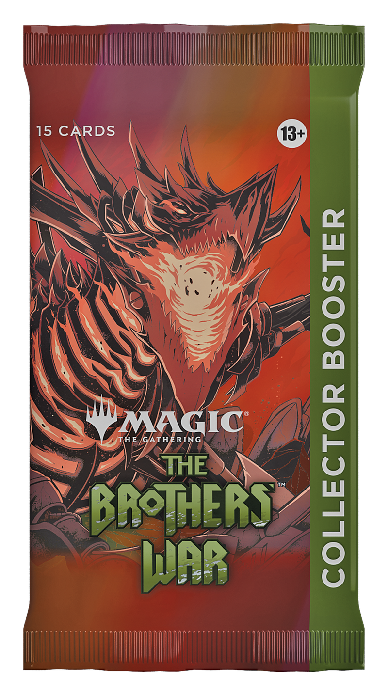 The Brothers' War Collector Booster Pack - Magic the Gathering TCG