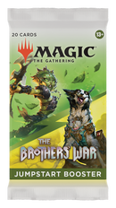 The Brothers' War Jumpstart Booster Pack - Magic the Gathering TCG